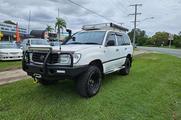 1999 Toyota Landcruiser Standard HZJ105R