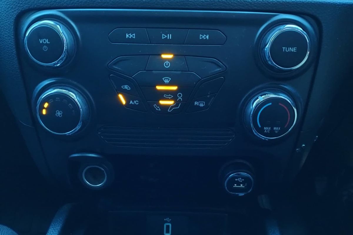 2021 Ford Ranger XL PX MkIII 4X4