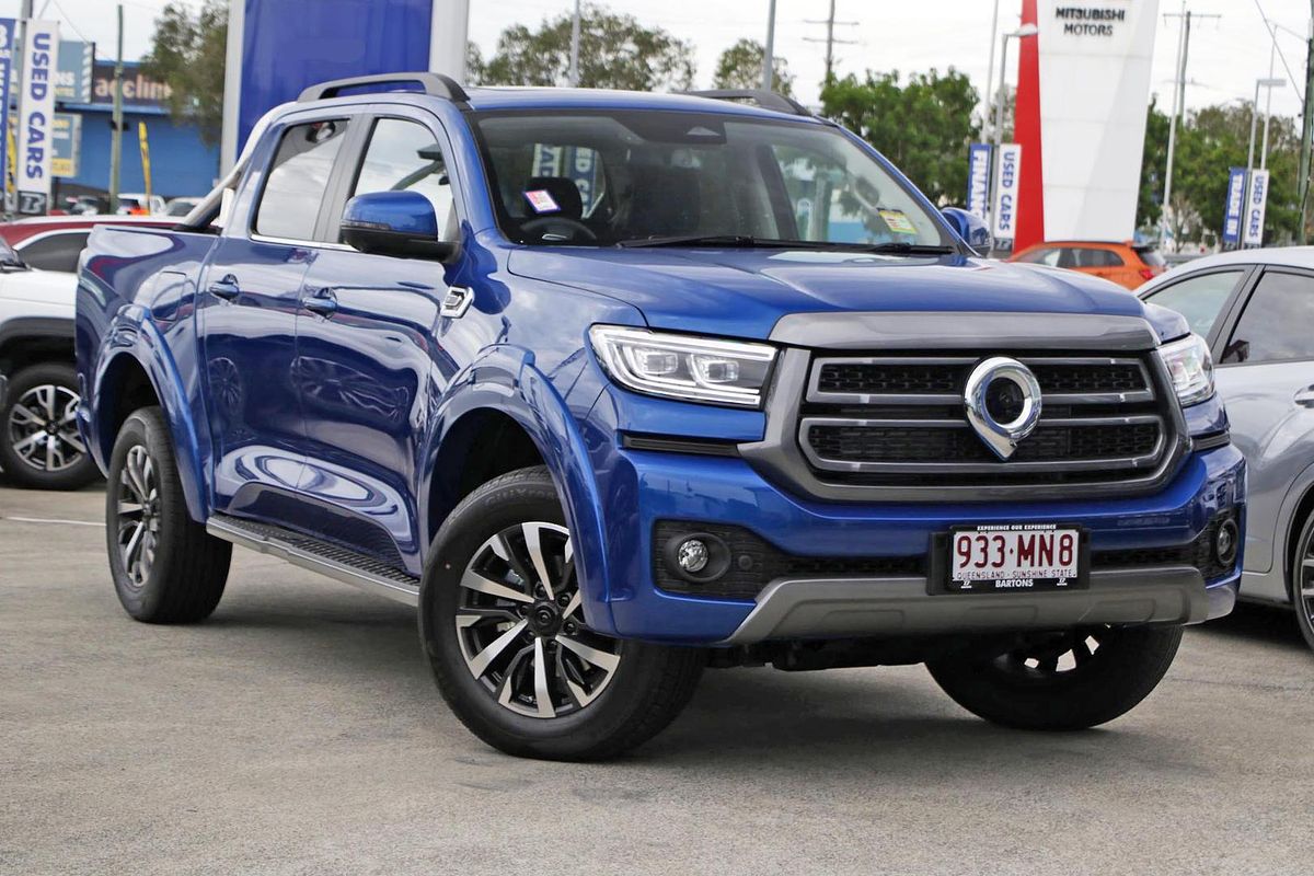 2025 GWM Cannon Ultra NPW 4X4