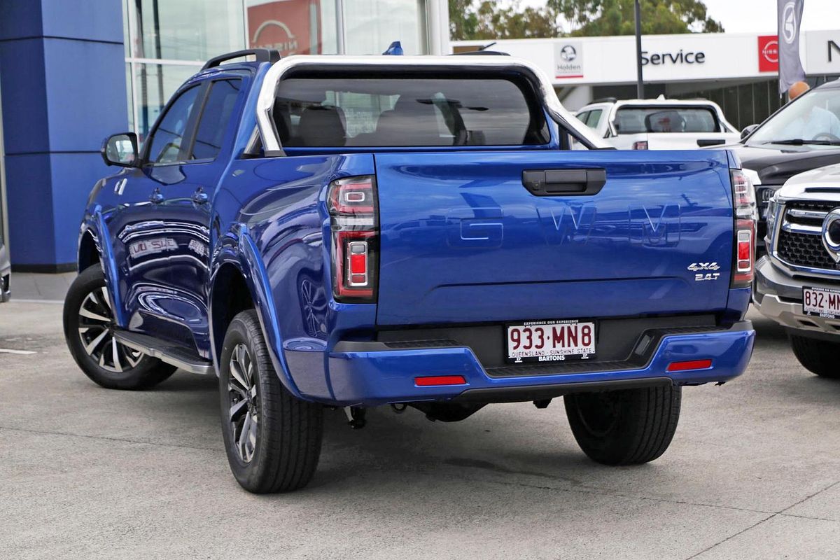 2025 GWM Cannon Ultra NPW 4X4