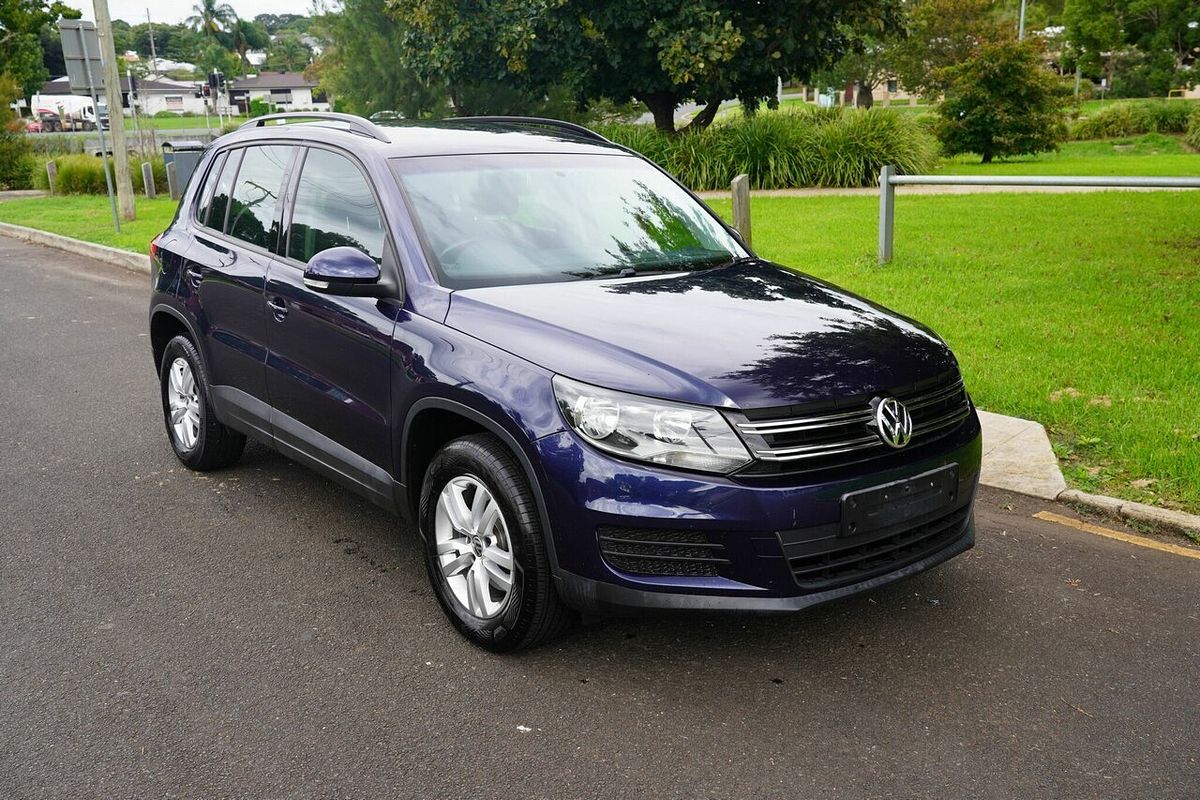 2014 Volkswagen Tiguan 118 TSI (4x2) 5NC MY14.5