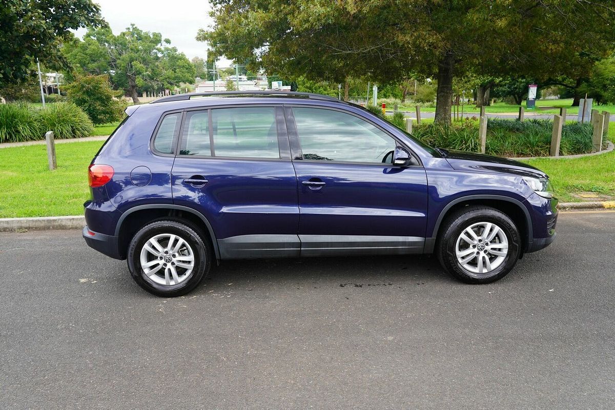 2014 Volkswagen Tiguan 118 TSI (4x2) 5NC MY14.5