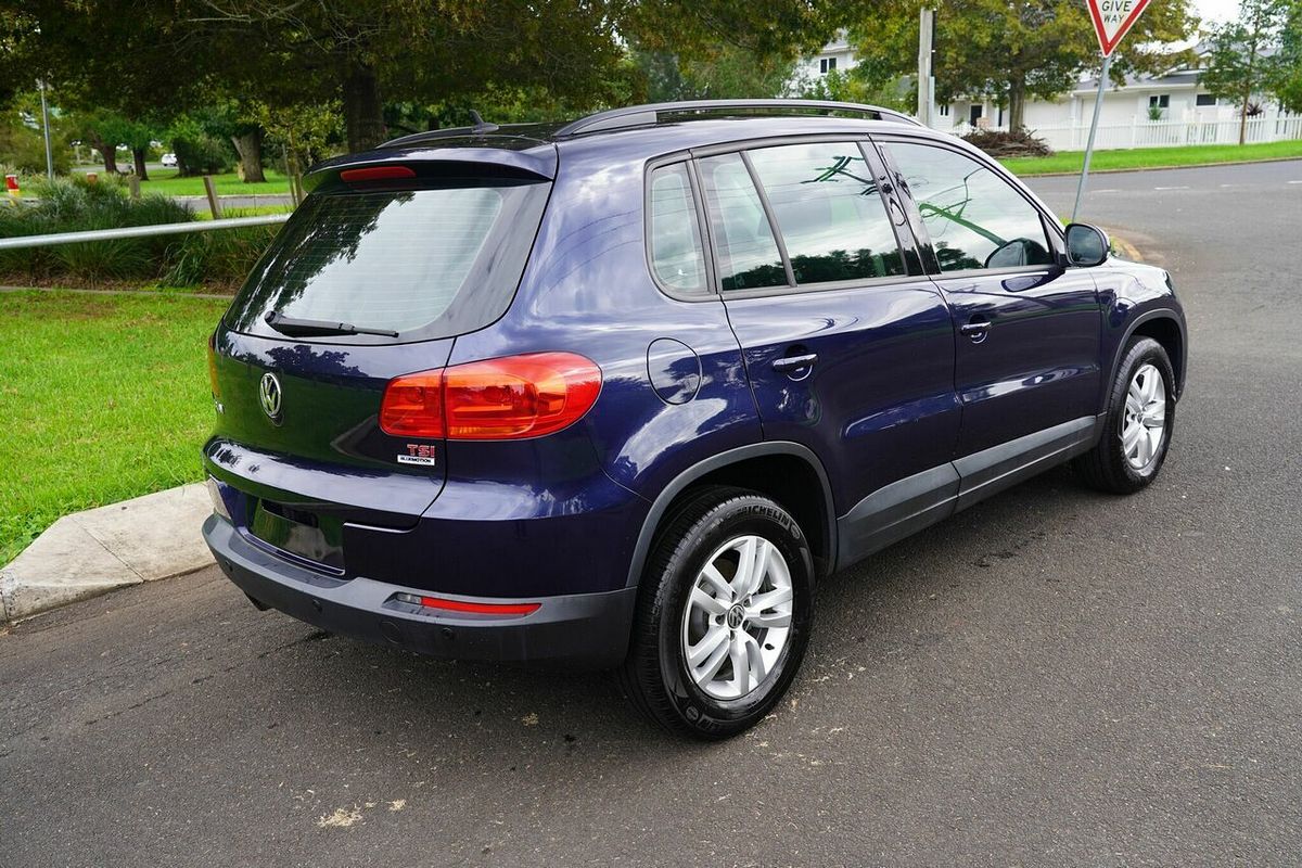 2014 Volkswagen Tiguan 118 TSI (4x2) 5NC MY14.5