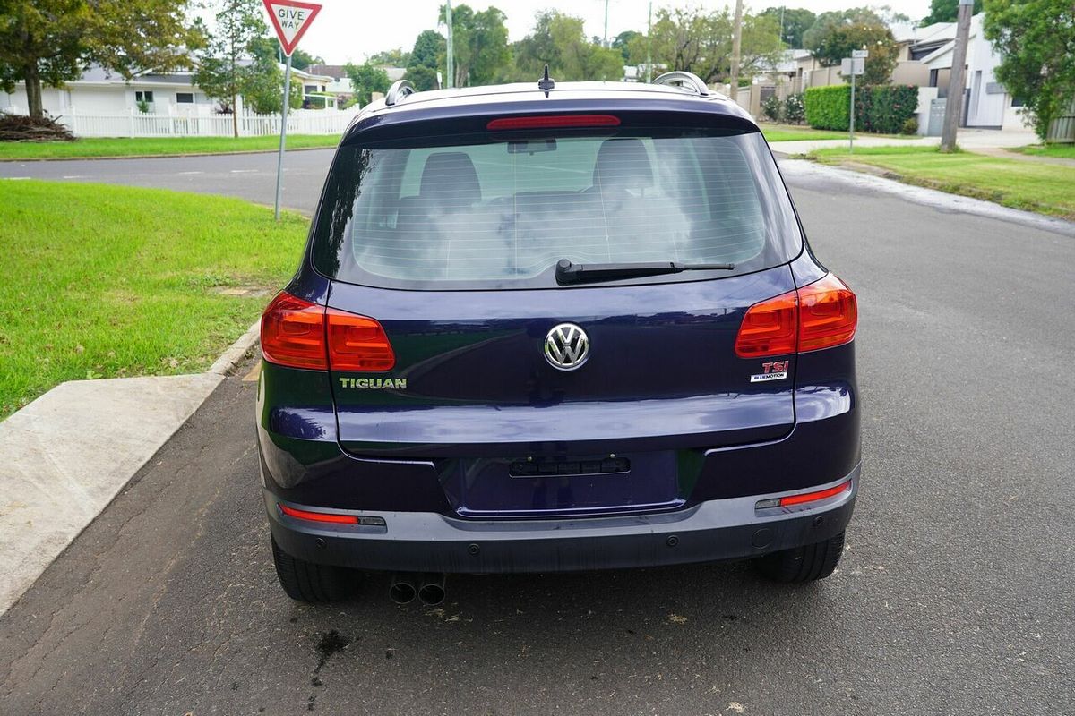 2014 Volkswagen Tiguan 118 TSI (4x2) 5NC MY14.5