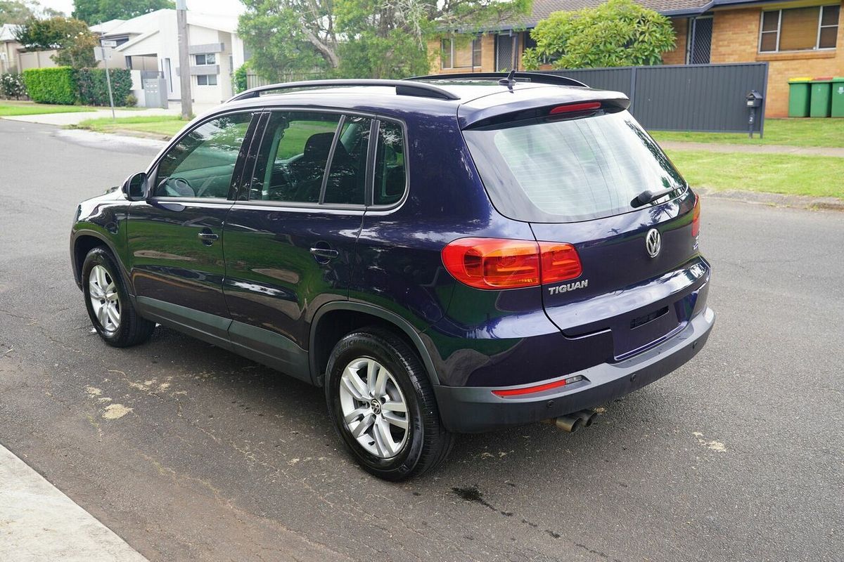 2014 Volkswagen Tiguan 118 TSI (4x2) 5NC MY14.5