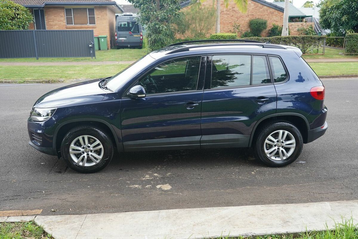 2014 Volkswagen Tiguan 118 TSI (4x2) 5NC MY14.5