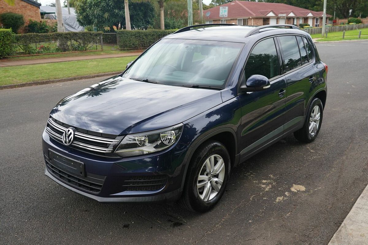 2014 Volkswagen Tiguan 118 TSI (4x2) 5NC MY14.5