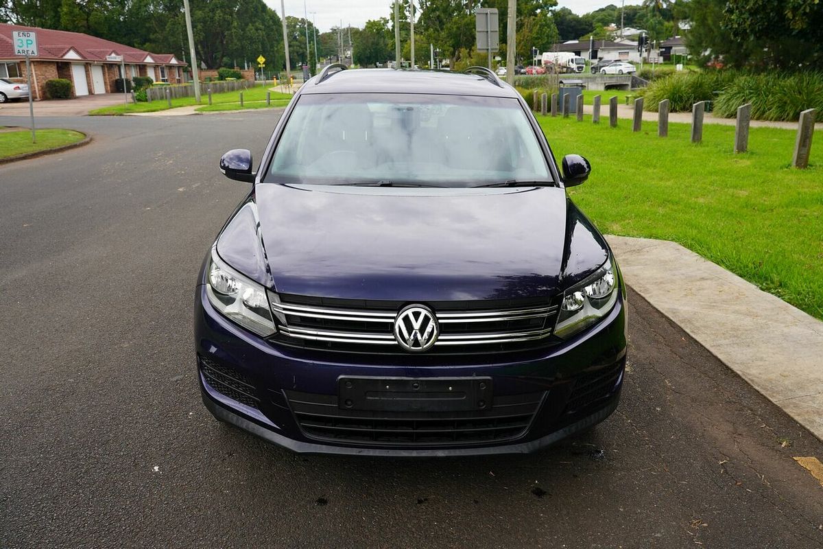 2014 Volkswagen Tiguan 118 TSI (4x2) 5NC MY14.5