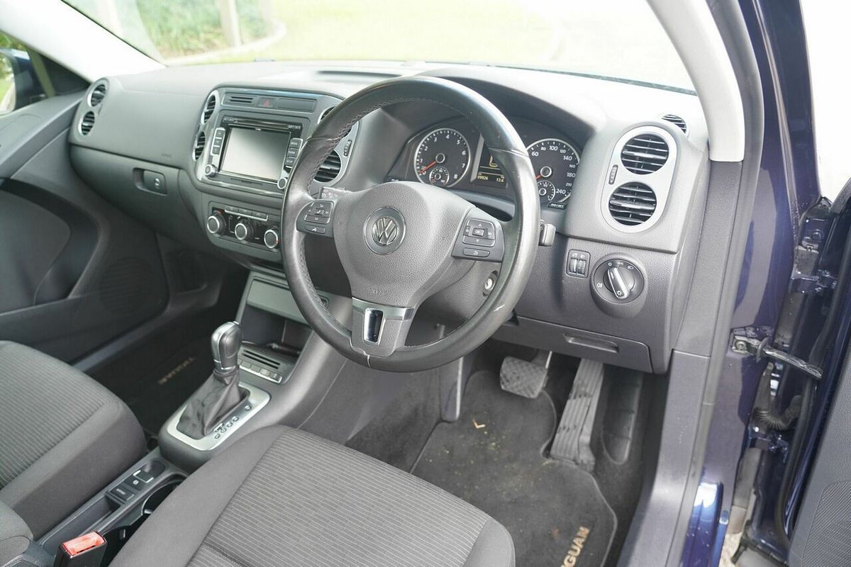2014 Volkswagen Tiguan 118 TSI (4x2) 5NC MY14.5