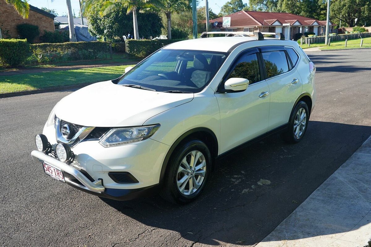 2015 Nissan X-Trail ST (4x4) T32