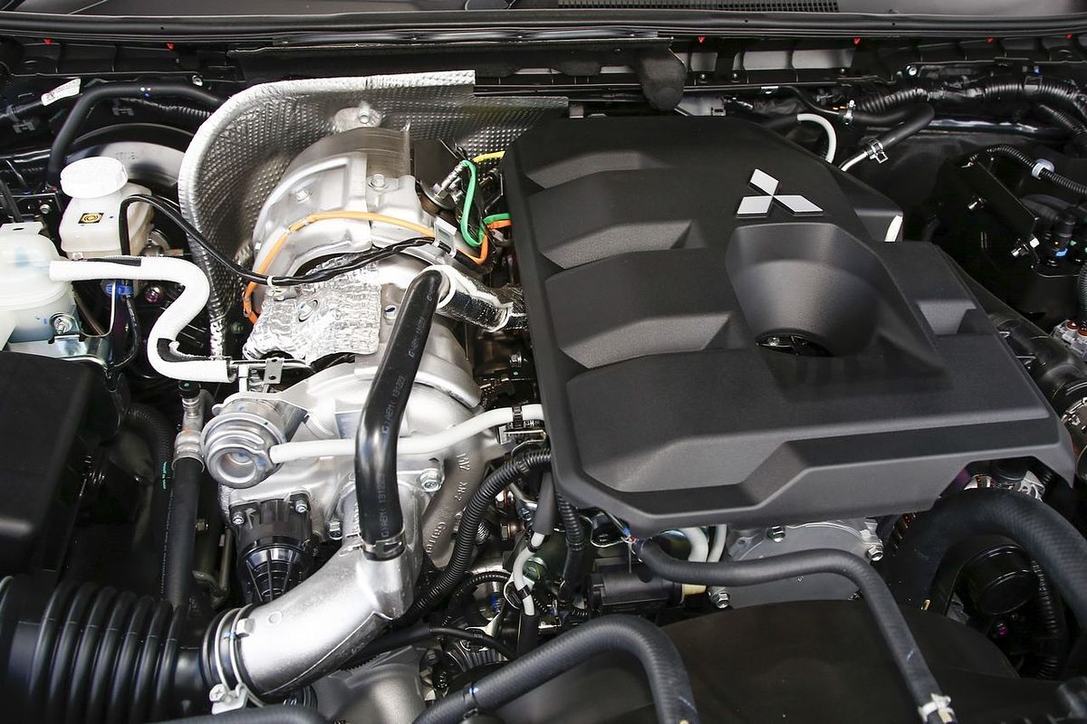 2024 Mitsubishi Triton GLX+ MV 4X4