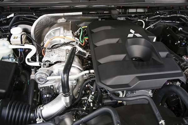 2024 Mitsubishi Triton GLX+ MV 4X4