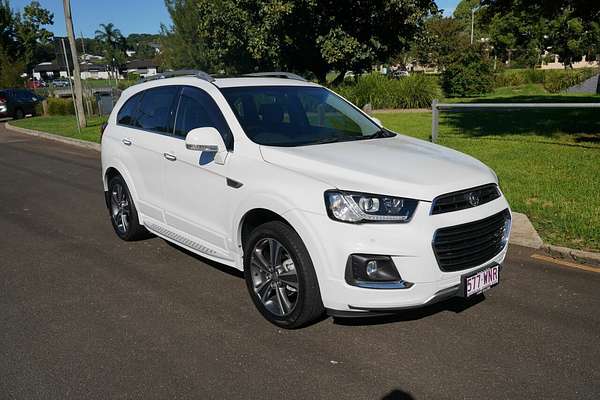2016 Holden Captiva 7 LTZ (AWD) CG MY16