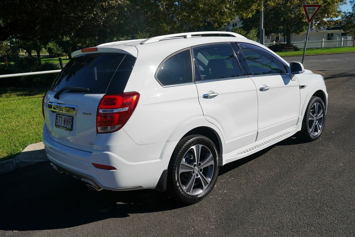 2016 Holden Captiva 7 LTZ (AWD) CG MY16
