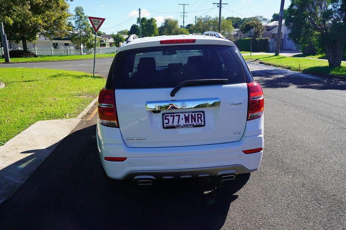 2016 Holden Captiva 7 LTZ (AWD) CG MY16