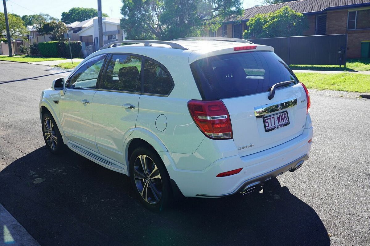 2016 Holden Captiva 7 LTZ (AWD) CG MY16