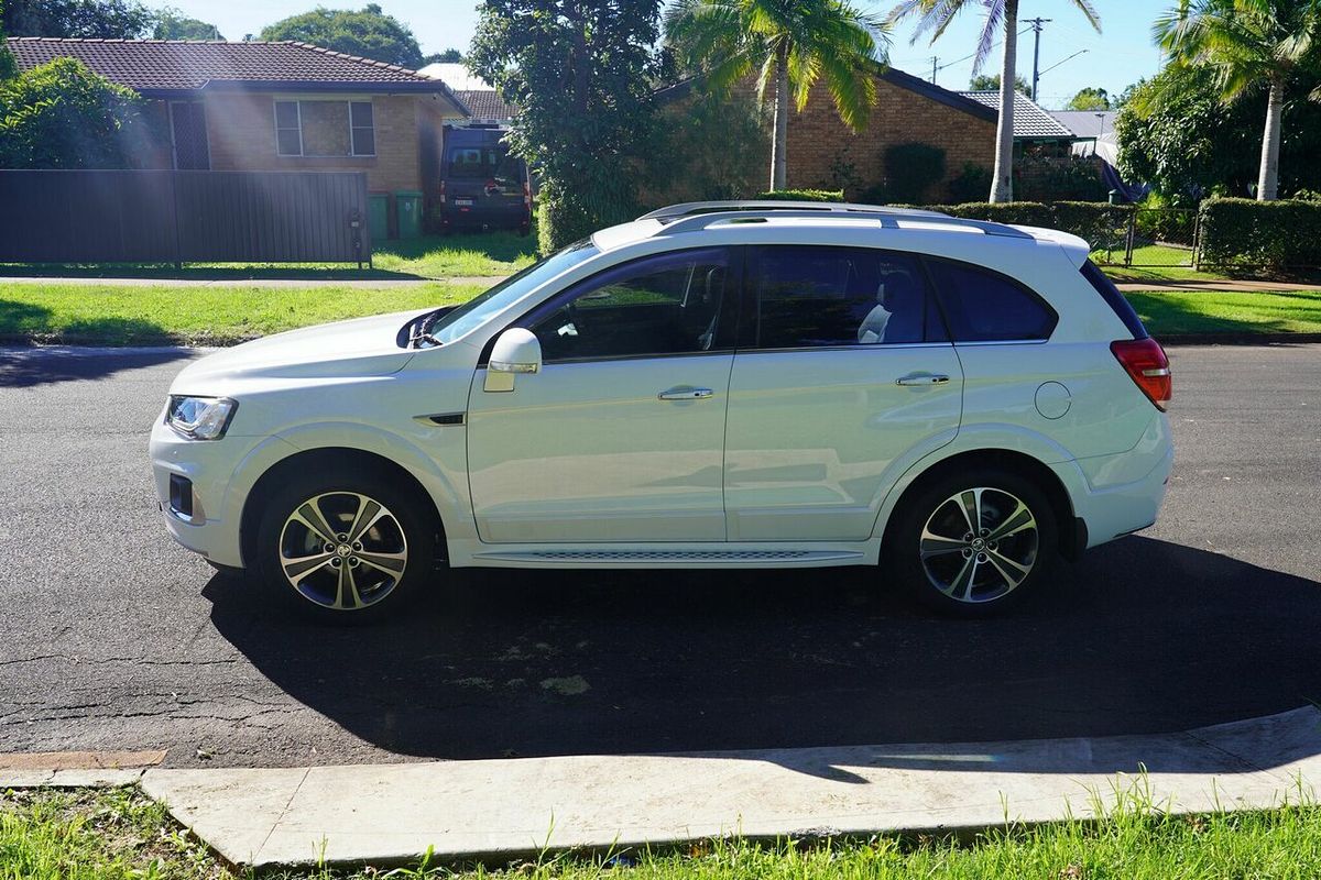 2016 Holden Captiva 7 LTZ (AWD) CG MY16