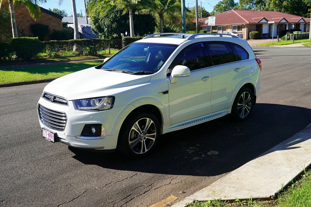 2016 Holden Captiva 7 LTZ (AWD) CG MY16