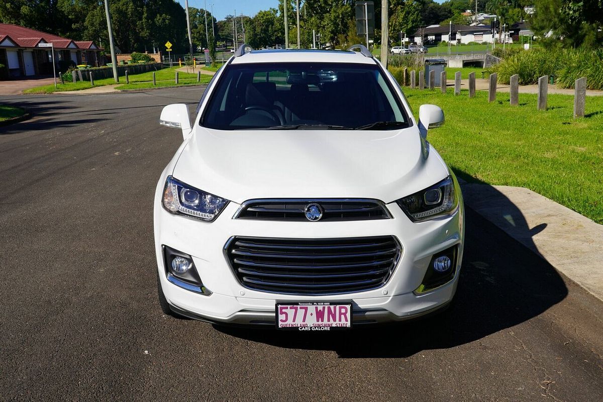 2016 Holden Captiva 7 LTZ (AWD) CG MY16