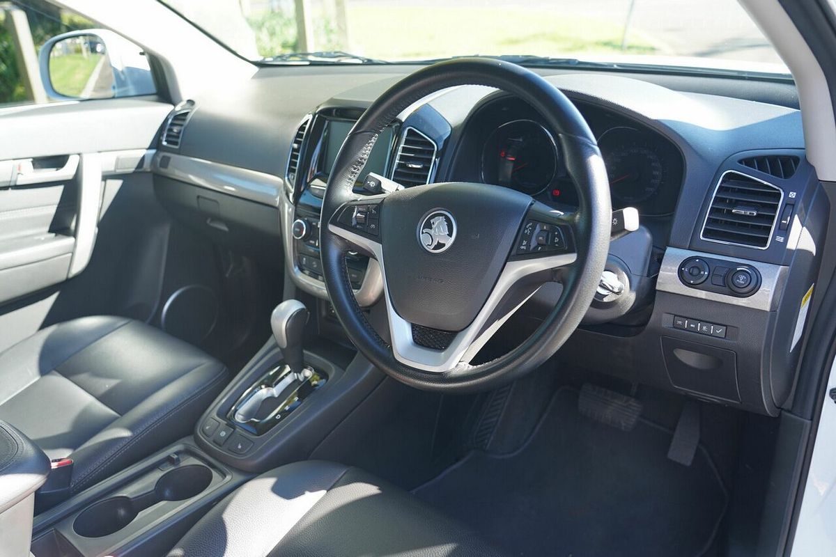 2016 Holden Captiva 7 LTZ (AWD) CG MY16