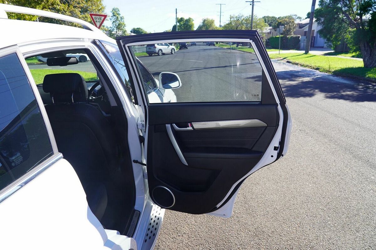 2016 Holden Captiva 7 LTZ (AWD) CG MY16