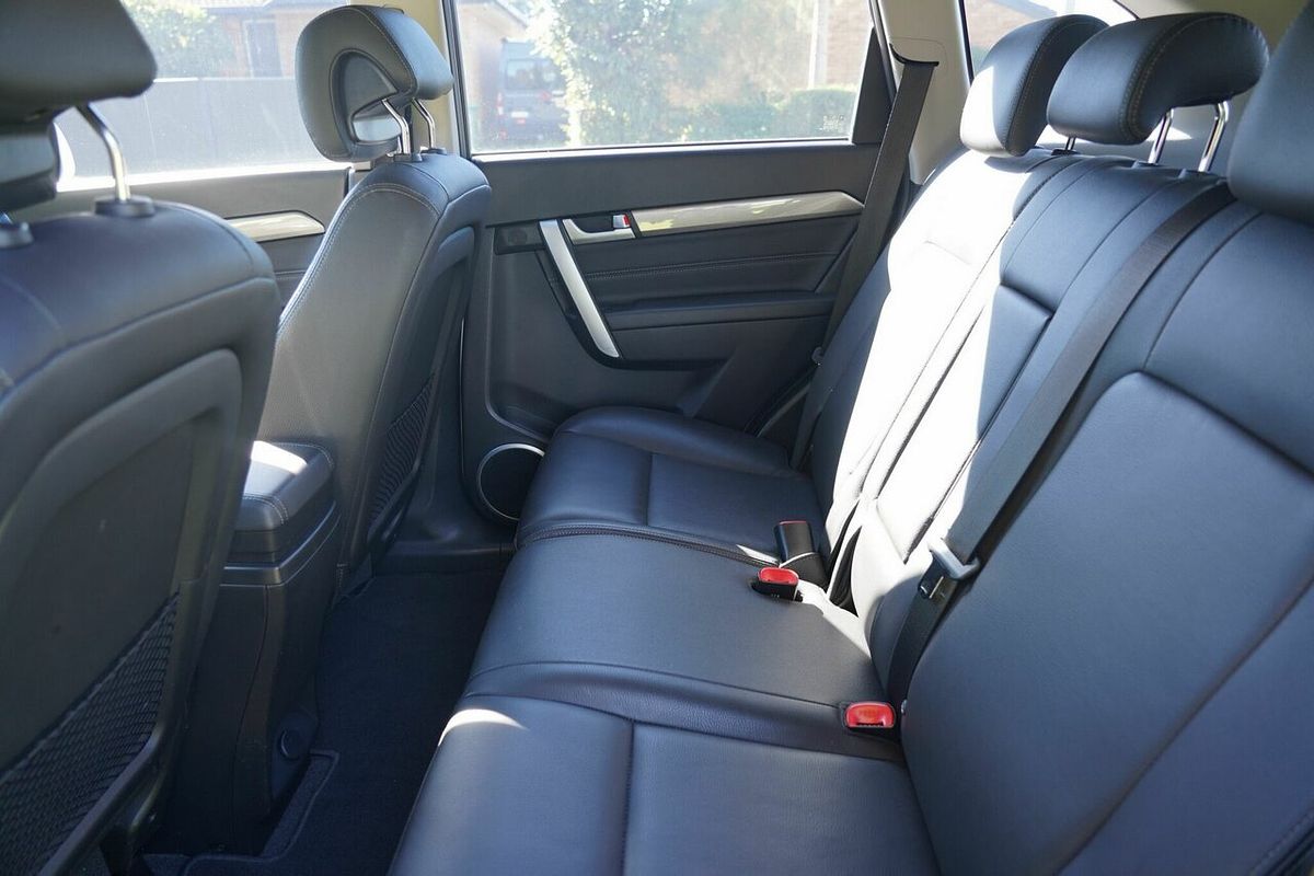 2016 Holden Captiva 7 LTZ (AWD) CG MY16