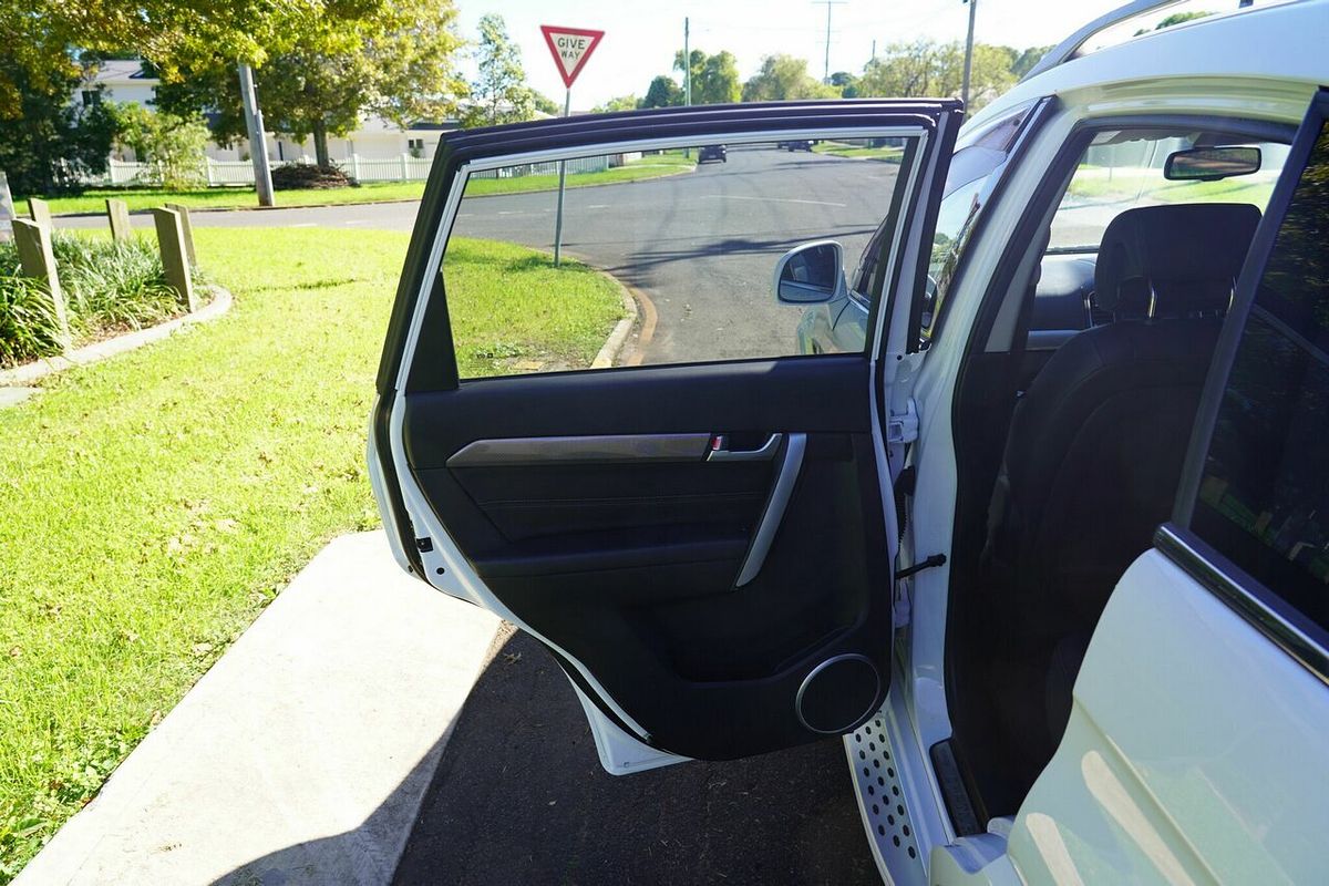 2016 Holden Captiva 7 LTZ (AWD) CG MY16