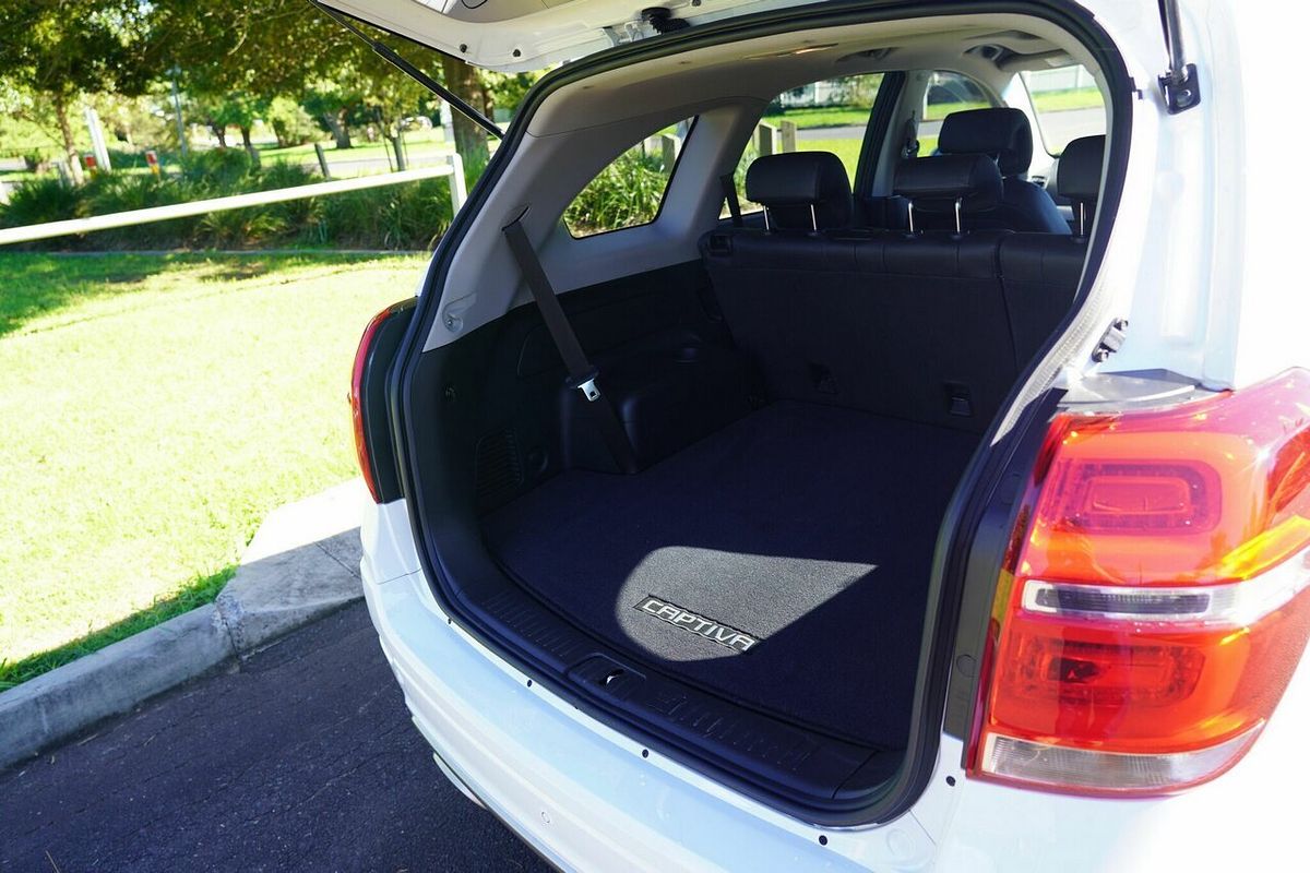 2016 Holden Captiva 7 LTZ (AWD) CG MY16