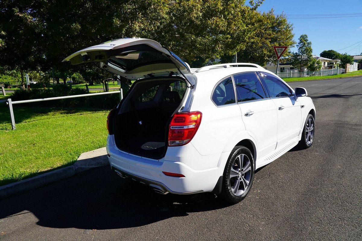 2016 Holden Captiva 7 LTZ (AWD) CG MY16