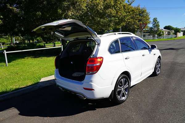 2016 Holden Captiva 7 LTZ (AWD) CG MY16
