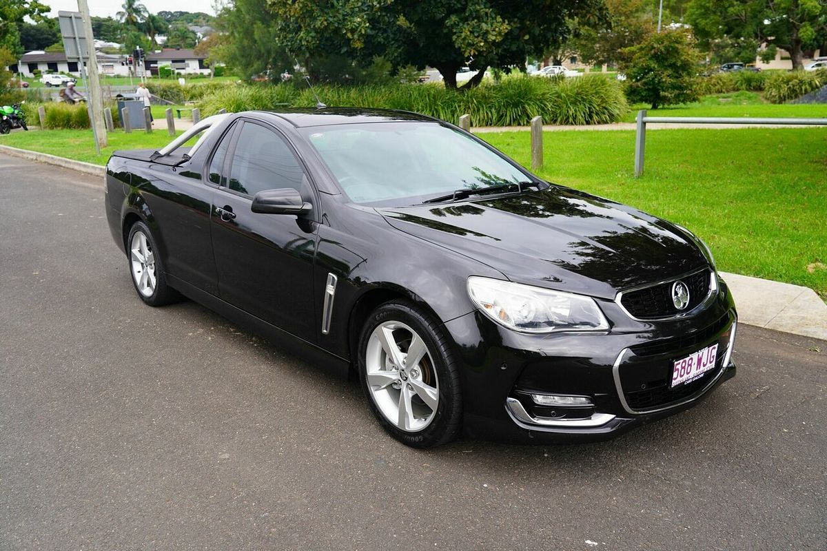 2016 Holden Ute SV6 VF II Rear Wheel Drive