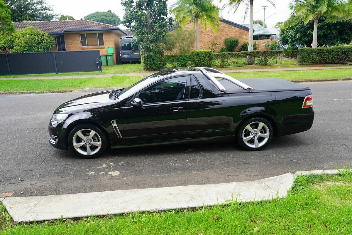 2016 Holden Ute SV6 VF II Rear Wheel Drive