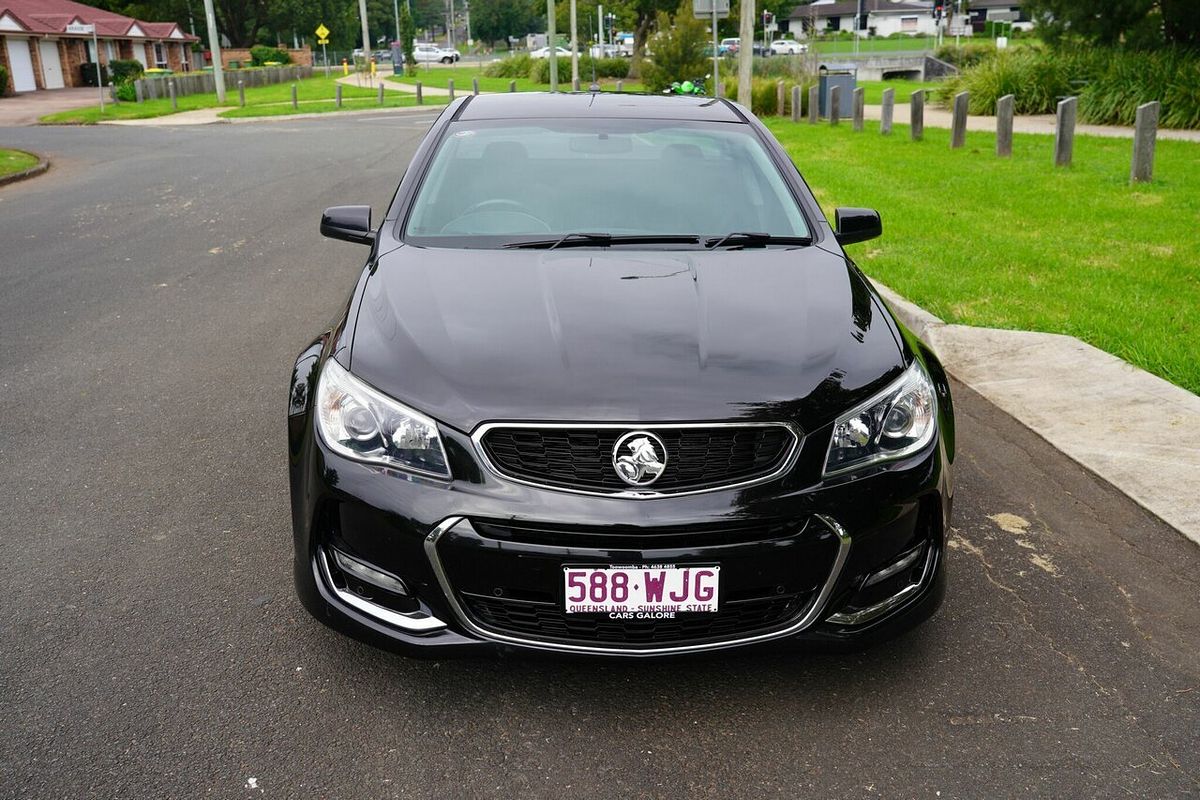 2016 Holden Ute SV6 VF II Rear Wheel Drive