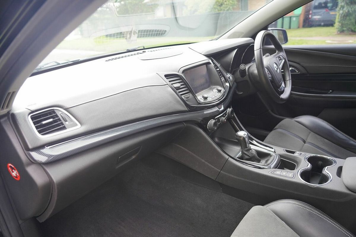 2016 Holden Ute SV6 VF II Rear Wheel Drive