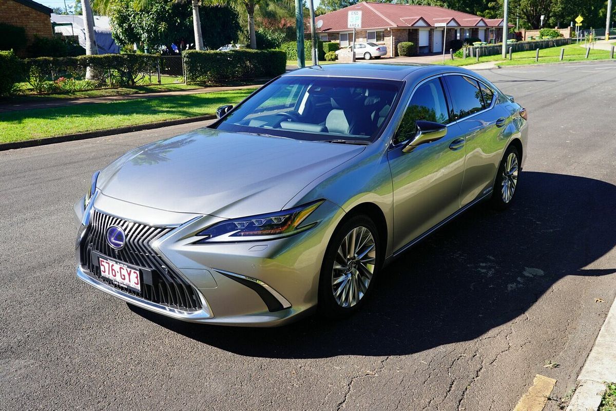 2020 Lexus ES300H Sports Luxury Blk MTS (Hy AXZH10R