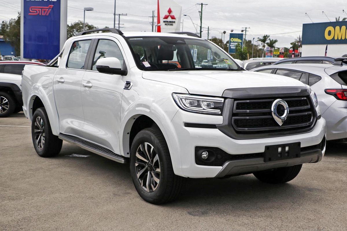 2024 GWM Cannon Lux NPW 4X4
