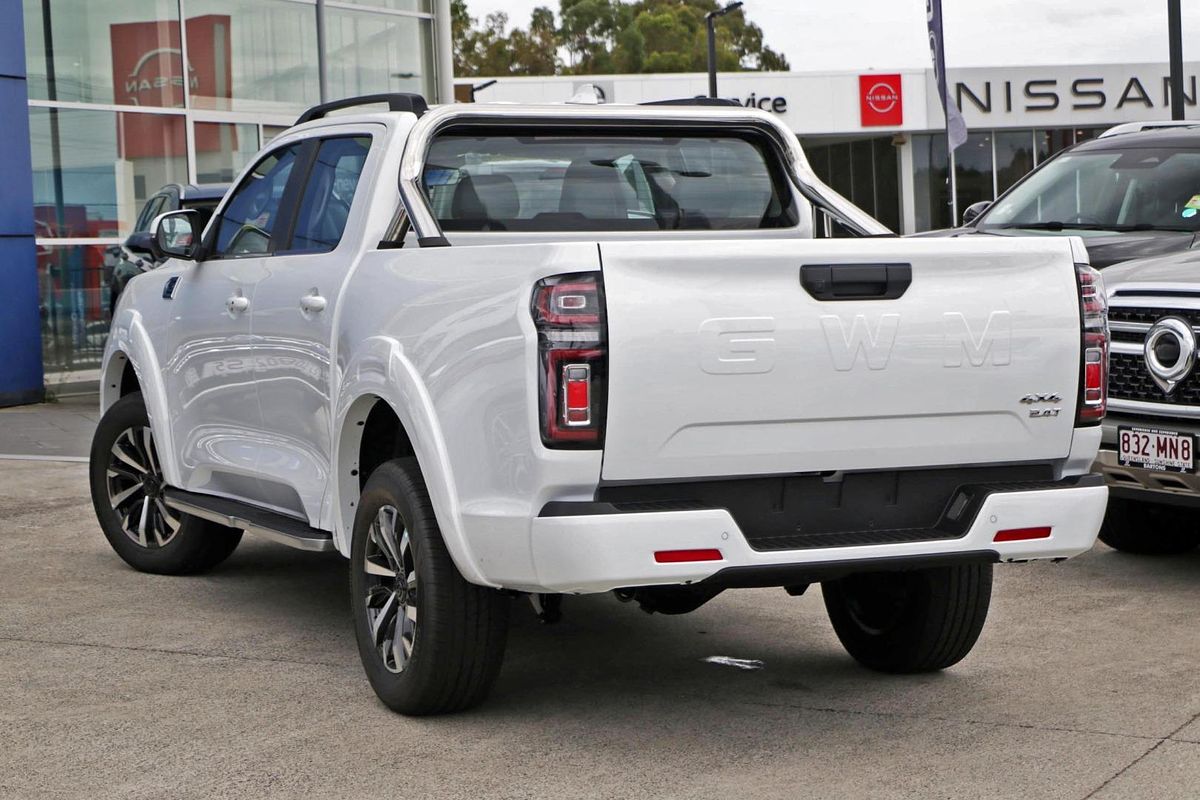 2024 GWM Cannon Lux NPW 4X4