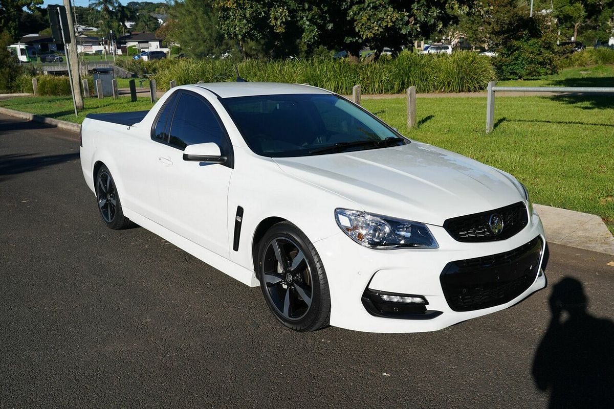 2017 Holden Ute SV6 VF II Rear Wheel Drive