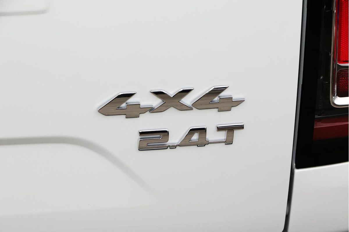 2024 GWM Cannon Lux NPW 4X4