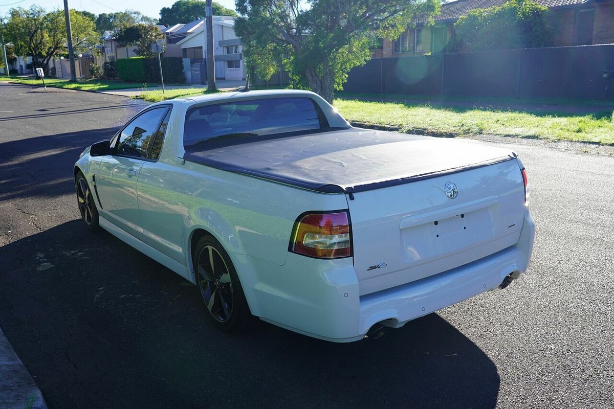 2017 Holden Ute SV6 VF II Rear Wheel Drive