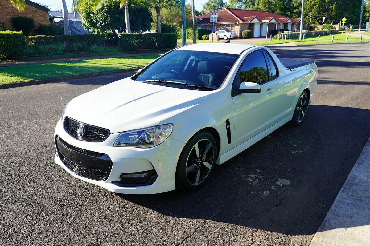 2017 Holden Ute SV6 VF II Rear Wheel Drive