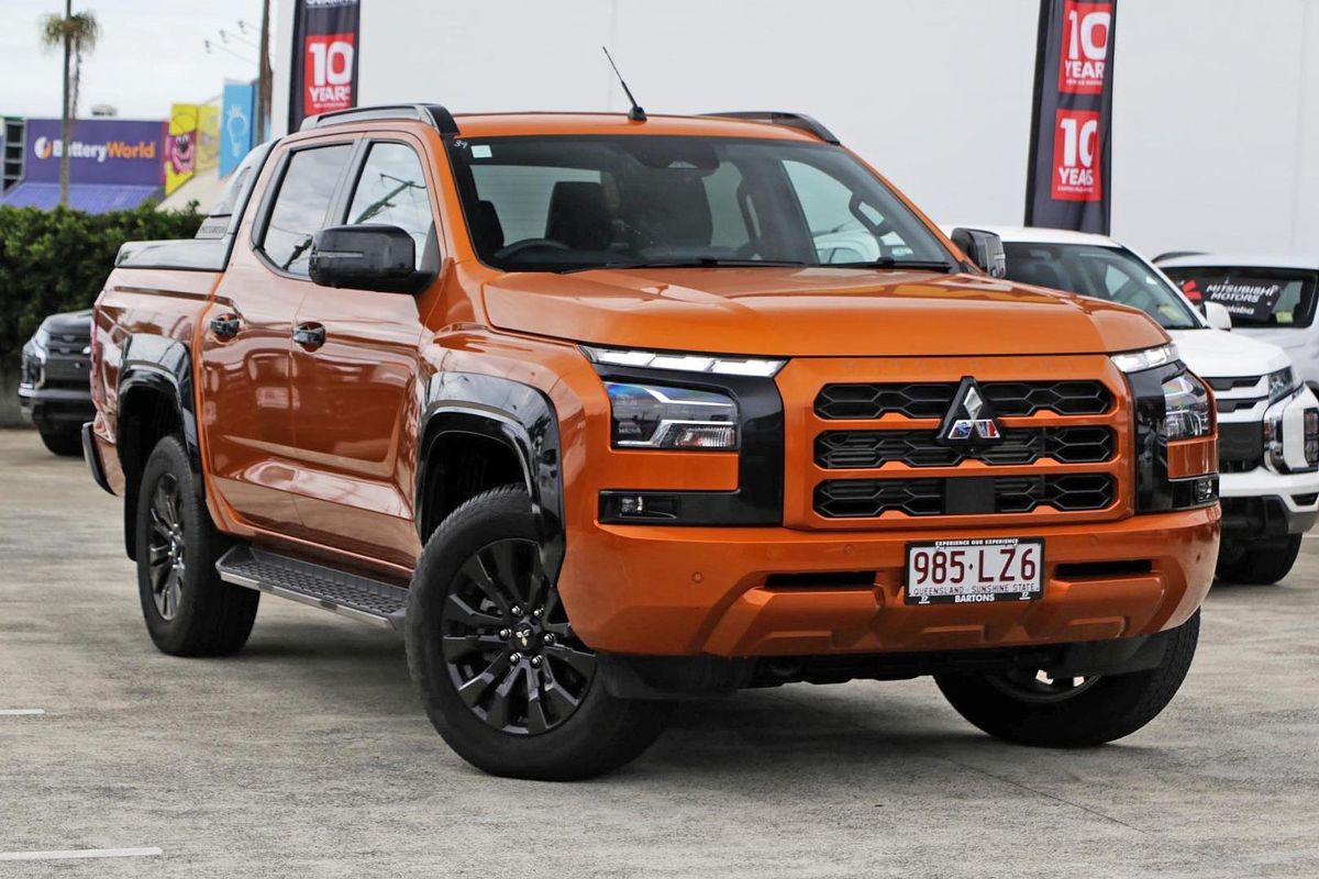 2024 Mitsubishi Triton GSR MV 4X4