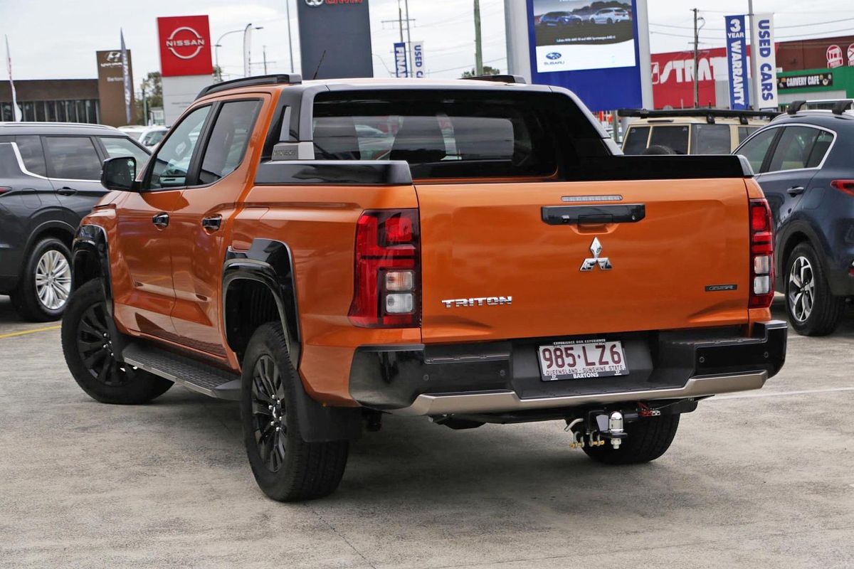 2024 Mitsubishi Triton GSR MV 4X4