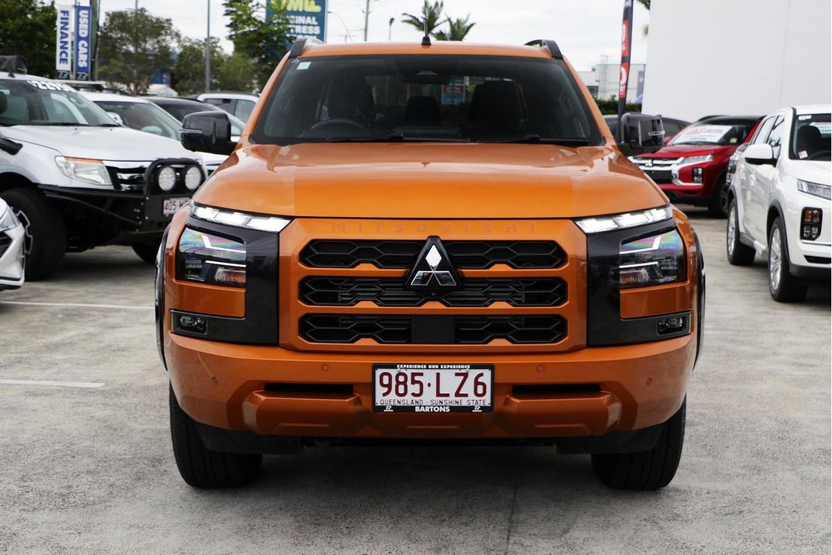 2024 Mitsubishi Triton GSR MV 4X4