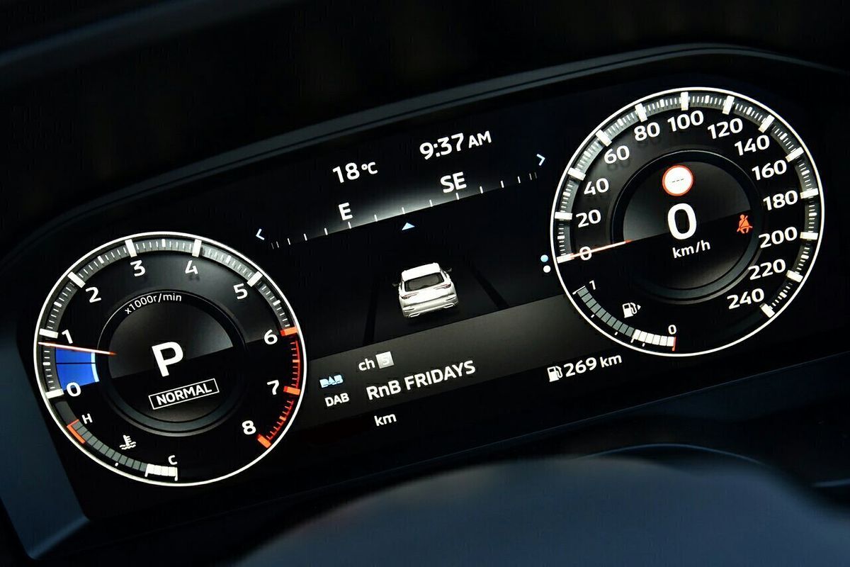 2024 Mitsubishi Outlander Exceed Tourer ZM
