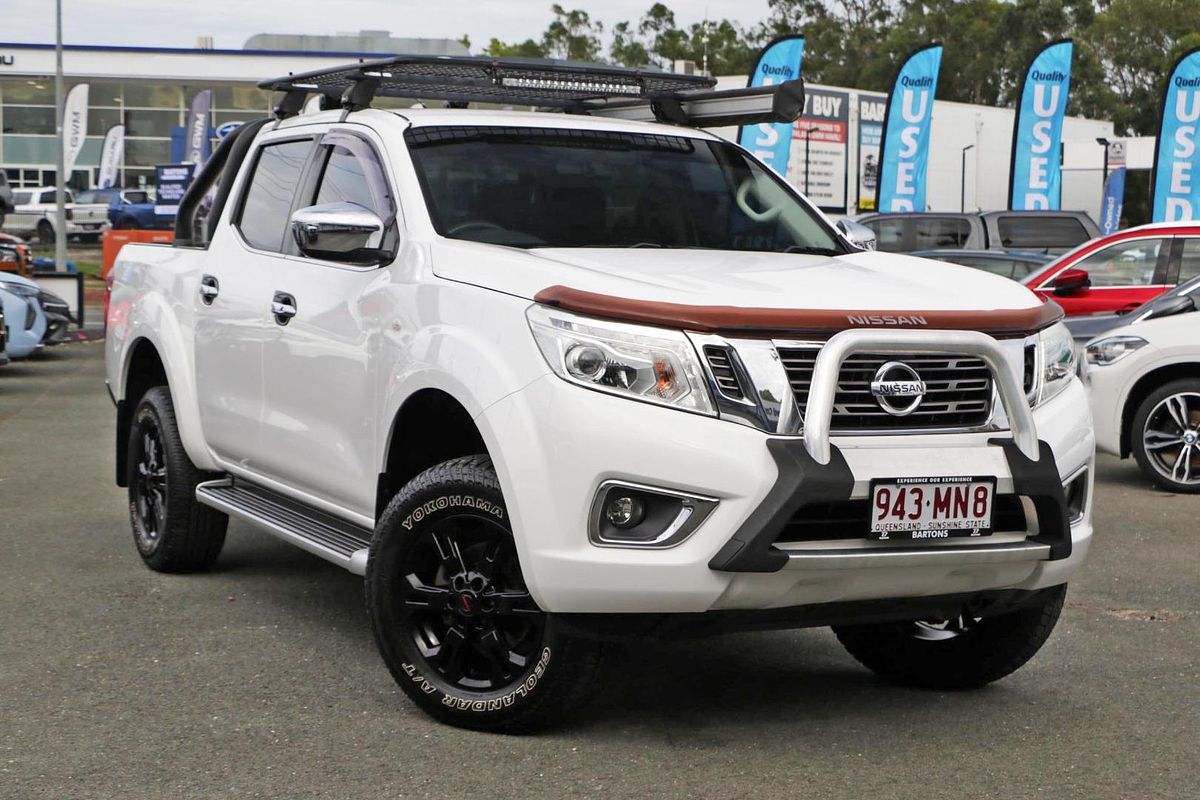 2019 Nissan Navara ST D23 Series 3 4X4