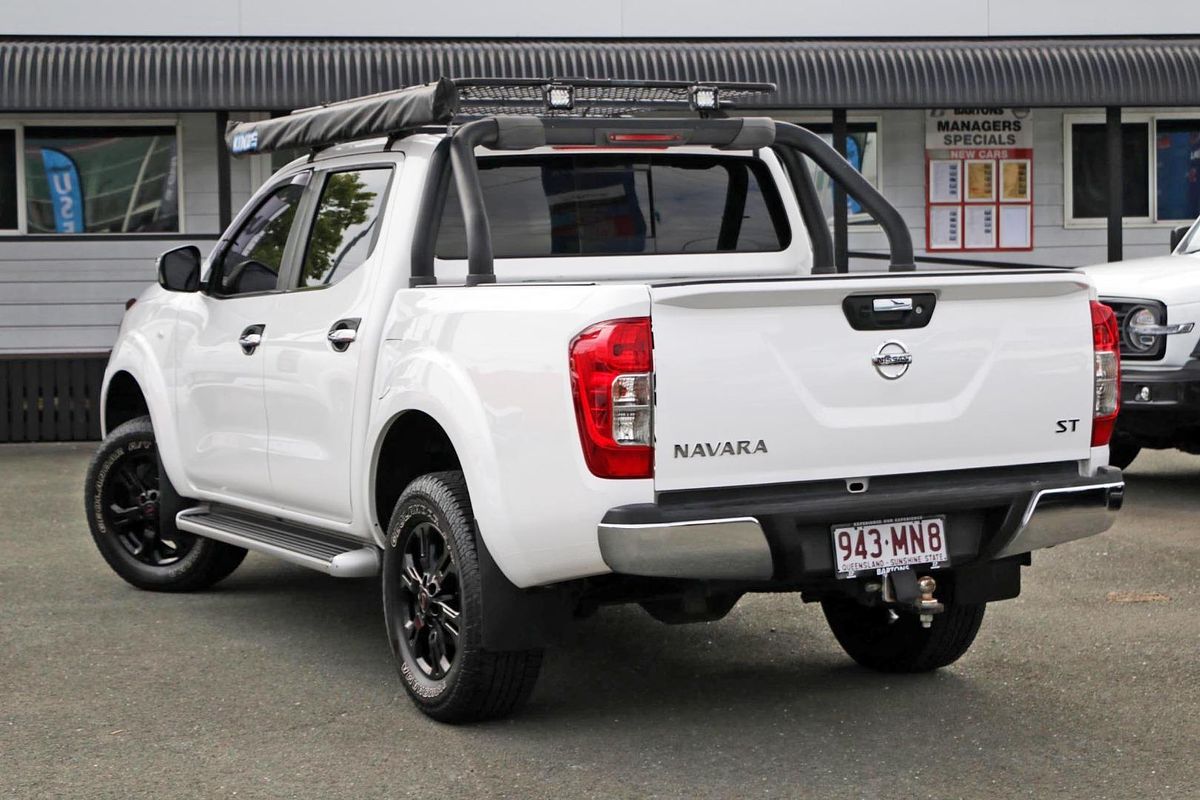 2019 Nissan Navara ST D23 Series 3 4X4