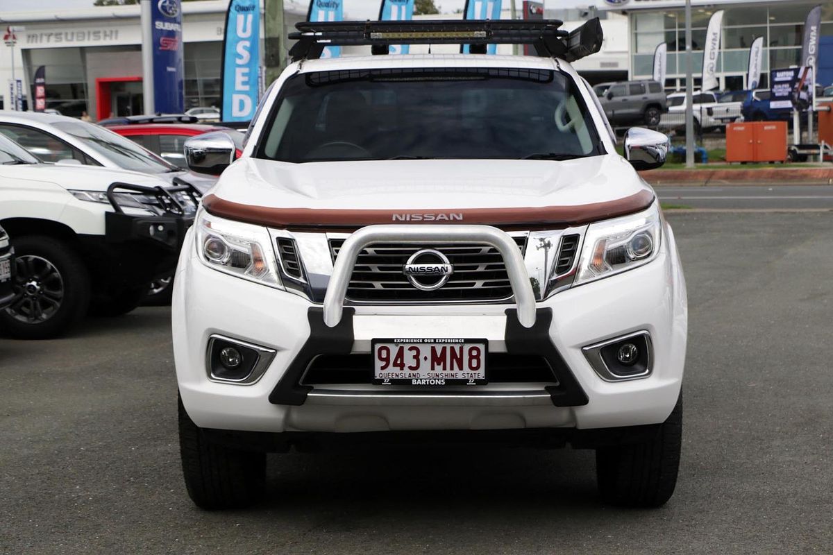 2019 Nissan Navara ST D23 Series 3 4X4