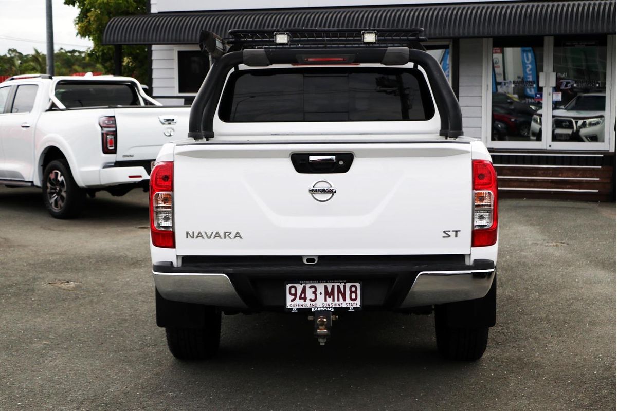 2019 Nissan Navara ST D23 Series 3 4X4