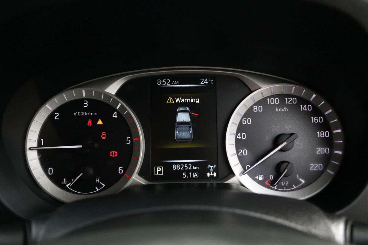 2019 Nissan Navara ST D23 Series 3 4X4